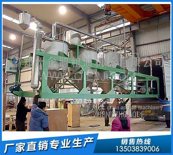 投資油菜籽榨油生產線，浸出油成套項目來看看企鵝公司的設備(圖4)