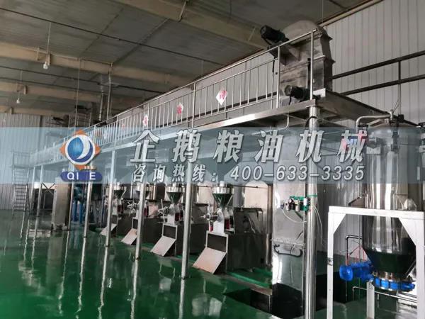 棉籽油精煉加工設備，企鵝機械提高油料綜合利用率(圖2)