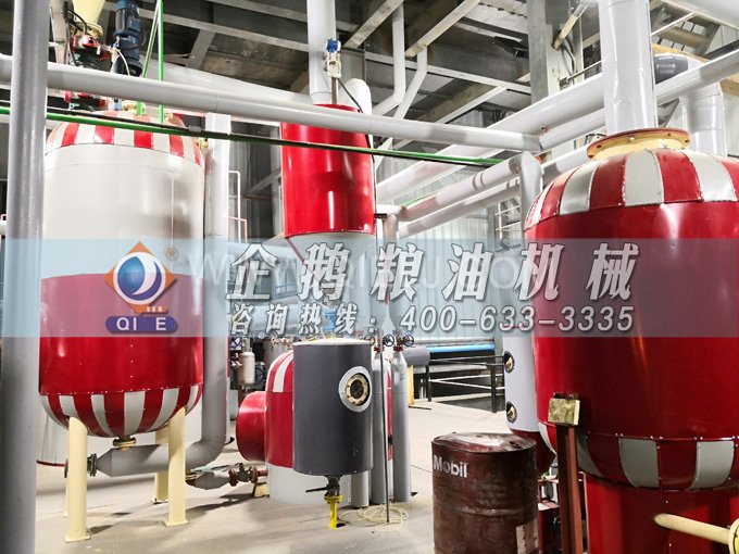 米糠油精煉設(shè)備，企鵝機(jī)械不斷創(chuàng)新提升工藝效果(圖5)